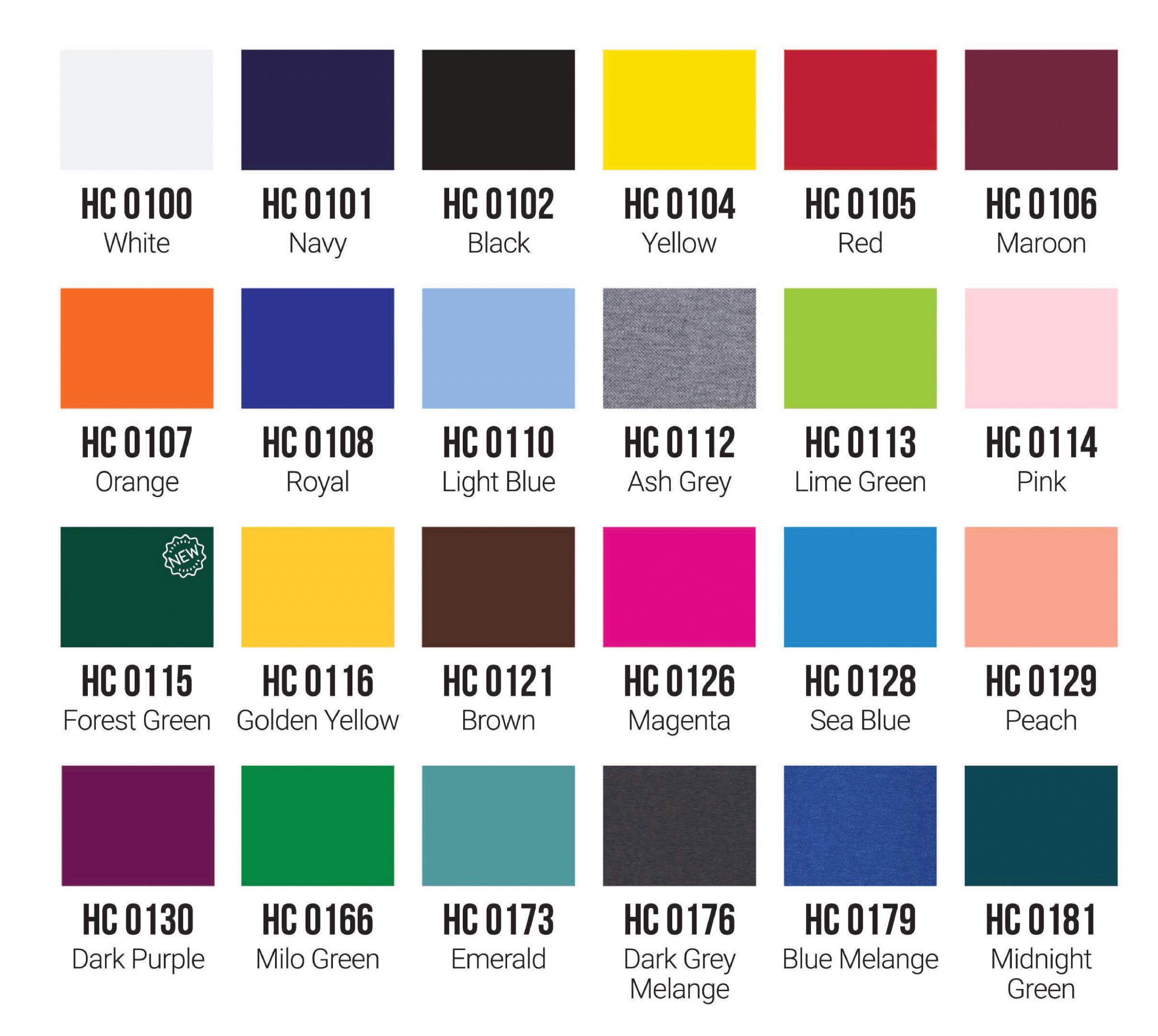 HC01 - Color 1